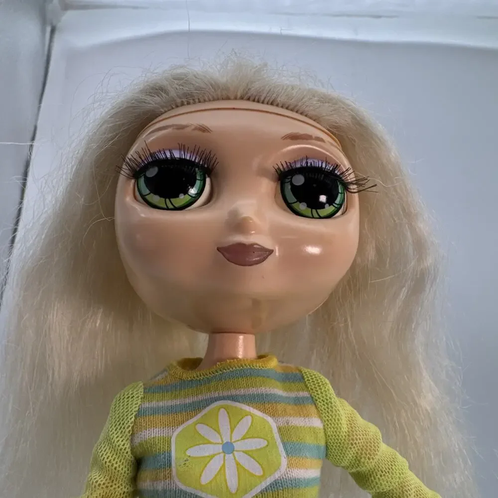 Rare Speaks German 2001 Alexa Mattel Diva Starz Talking Doll T20 Light Up Lips